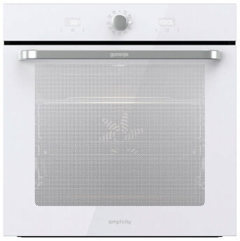 ������� ���� Gorenje BOS67371SYW Simplicity �����, 12 �������, ��������� �����������, AirFry, ExtraSteam