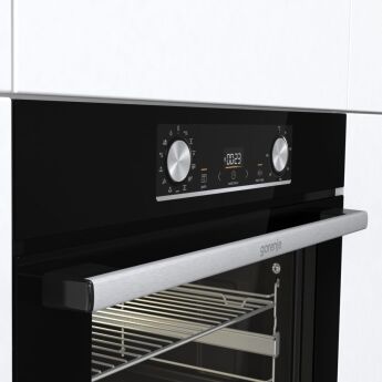 ������� ���� Gorenje BBOSX6737E09BG G400, ������, ��������������� ������������ 2 ��, 12 �������, ��������