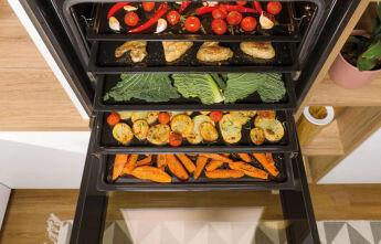 ������� ���� Gorenje BBOSX6737E09BG G400, ������, ��������������� ������������ 2 ��, 12 �������, ��������