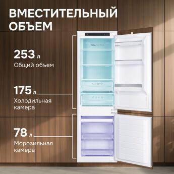 ����������� ������������ Zigmund & Shtain BR 23 X, 178 ��, NoFrost, ���� ��������, Metal Cooling