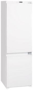 Холодильник встраиваемый Zigmund & Shtain BR 08.1781 SX, 177 см, NoFrost, скользящие направляющие