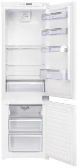 Холодильник встраиваемый Zigmund & Shtain BR 08.1781 SX, 177 см, NoFrost, скользящие направляющие