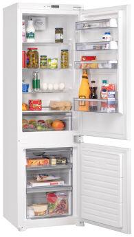 Холодильник встраиваемый Zigmund & Shtain BR 08.1781 SX, 177 см, NoFrost, скользящие направляющие