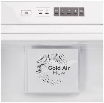 Холодильник встраиваемый Zigmund & Shtain BR 08.1781 SX, 177 см, NoFrost, скользящие направляющие