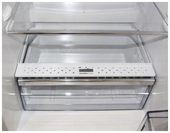 Холодильник встраиваемый Zigmund & Shtain BR 08.1781 SX, 177 см, NoFrost, скользящие направляющие