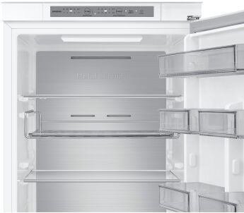 Холодильник встраиваемый Samsung BRB80F26CES0EO Metal Cooling Inverter, зона свежести, дисплей, WiFi