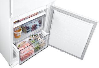 Холодильник встраиваемый Samsung BRB80F26CES0EO Metal Cooling Inverter, зона свежести, дисплей, WiFi