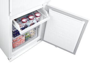 Холодильник встраиваемый Samsung BRB80F26CES0EO Metal Cooling Inverter, зона свежести, дисплей, WiFi