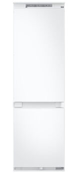 Холодильник встраиваемый Samsung BRB80F26CES0EO Metal Cooling Inverter, зона свежести, дисплей, WiFi