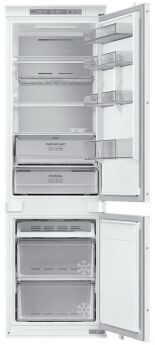 Холодильник встраиваемый Samsung BRB80F26CES0EO Metal Cooling Inverter, зона свежести, дисплей, WiFi