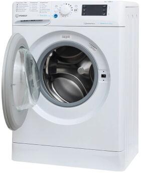 Стиральная машина Indesit BWSA 6109 WSV белый, 43.5 см, 6 кг, 1000 об/мин, пар, таймер, инвертор