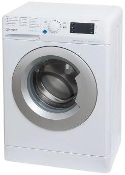 Стиральная машина Indesit BWSA 6109 WSV белый, 43.5 см, 6 кг, 1000 об/мин, пар, таймер, инвертор