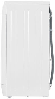 Стиральная машина Indesit BWSA 6109 WSV белый, 43.5 см, 6 кг, 1000 об/мин, пар, таймер, инвертор