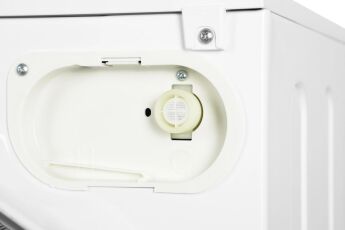 Стиральная машина Indesit BWSA 6109 WSV белый, 43.5 см, 6 кг, 1000 об/мин, пар, таймер, инвертор