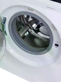 Стиральная машина Indesit BWSE 6109 WWV InverterMotor SteamTechnology узкая, 6 кг, отсрочка старта