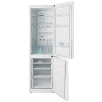 Холодильник Haier C2F637CGBG черное стекло, 200 см, No Frost, дисплей, зона свежести