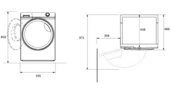 ���������� ������ Candy Nova C43W4 28MBBR-07