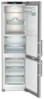 Холодильник LIEBHERR CBNsdb 5753 001 фронт нерж. Сталь