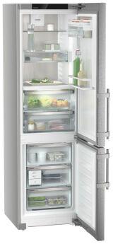 Холодильник LIEBHERR CBNsdc 5753 Prime BioFresh NoFrost серебристый