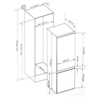   Scandilux CFFBI256E, 