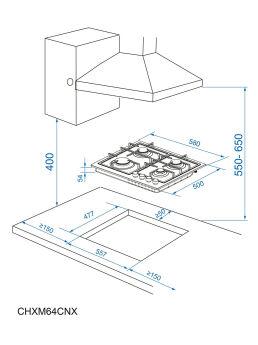 �������� ������ ������� Candy CHXM64CNX