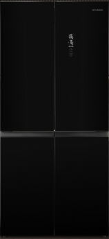 ����������� Hyundai CM45083F ������ ������, �������������, 185.5�83 ��, No Frost