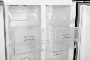 ����������� Hyundai CM45083F ������ ������, �������������, 185.5�83 ��, No Frost