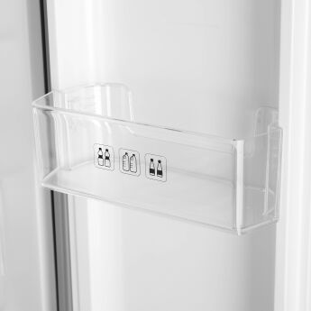 ����������� Hyundai CM45083F ������ ������, �������������, 185.5�83 ��, No Frost