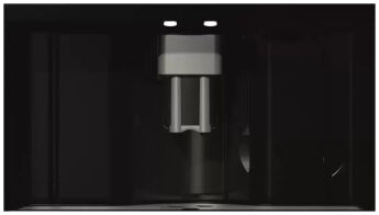 Встраиваемая кофемашина Gorenje CMA9200UX, нержавеющая сталь, 15 бар, AutoCappuccino с емкостью для молока, Италия