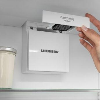 ����������� LIEBHERR CNsdd 5723-20 NoFrost, ����������� ����� SmartSteel, A++
