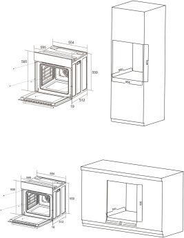 ������� ���� Candy COXT16LATRB