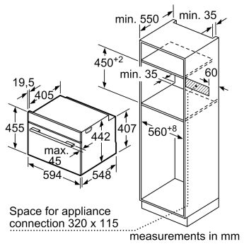   BOSCH CSG958DB1