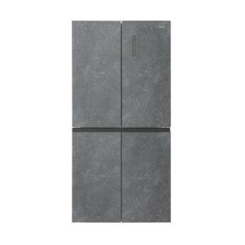 Холодильник Centek CT-1743 Gray Stone серый камень, 4 двери, 177.5x85.3x69.4 см, 503 л