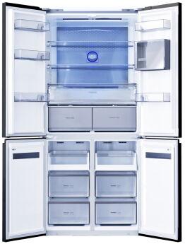  Centek CT-1746 NF Black Glass  , 192x83.3 , 4- 