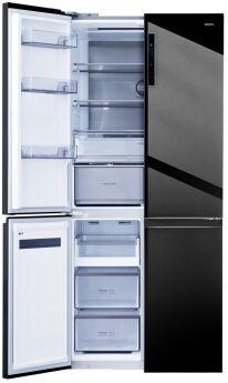  Centek CT-1746 NF Black Glass  , 192x83.3 , 4- 