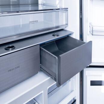  Centek CT-1746 NF INOX  , 192x83.3 , 4- 