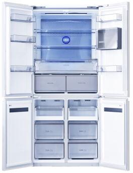  Centek CT-1746 NF White Glass  , 192x83.3 , 4- 