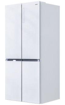  Centek CT-1746 NF White Glass  , 192x83.3 , 4- 