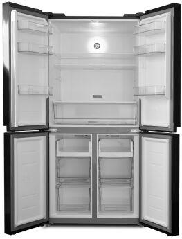 ����������� Centek CT-1756 NF Black Glass ������ ������, 177.5x83.3 ��, 4-� �������, ���� ��������