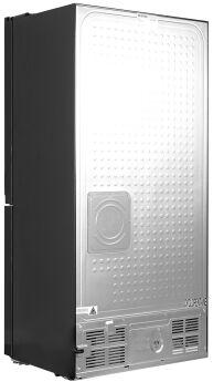 ����������� Centek CT-1756 NF Black Glass ������ ������, 177.5x83.3 ��, 4-� �������, ���� ��������