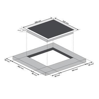 Варочная панель Libhof CT-604C black
