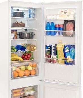 ����������� SCANDILUX CTF179E01W �����, ������������, 179�54.4 ��, No Frost, ����� ��� �������