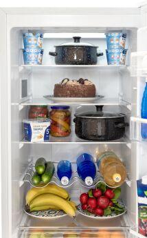 ����������� SCANDILUX CTF179E01W �����, ������������, 179�54.4 ��, No Frost, ����� ��� �������