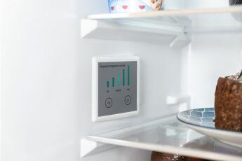 ����������� SCANDILUX CTF179E01W �����, ������������, 179�54.4 ��, No Frost, ����� ��� �������