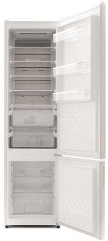 Холодильник SCANDILUX CTF196E01W белый, двухкамерный, 196х54.4 см, No Frost, Metal Cooling