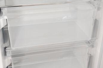 Холодильник SCANDILUX CTF196E01W белый, двухкамерный, 196х54.4 см, No Frost, Metal Cooling