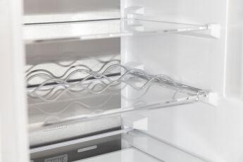 Холодильник SCANDILUX CTF196E01W белый, двухкамерный, 196х54.4 см, No Frost, Metal Cooling