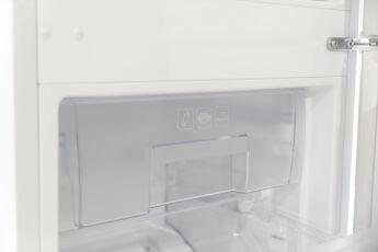 Холодильник SCANDILUX CTF196E01W белый, двухкамерный, 196х54.4 см, No Frost, Metal Cooling