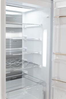 Холодильник SCANDILUX CTF196E01W белый, двухкамерный, 196х54.4 см, No Frost, Metal Cooling