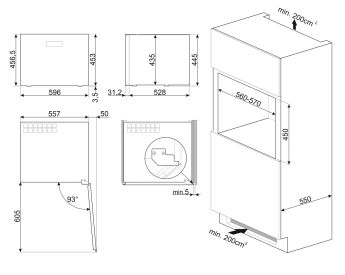 ������������ ������ ���� Smeg CVI120B3E